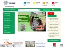 Sites similar to thuocdietcontrung24h.com