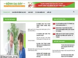 Sites similar to thuocdieutribenhdaday.com