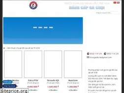 Sites similar to thuocgada.net