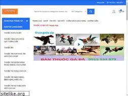 Sites similar to thuocgada.vip