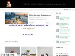 Sites similar to thuocgavip.com