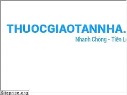 Sites similar to thuocgiaotannha.com