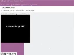 Sites similar to thuocinfo.com