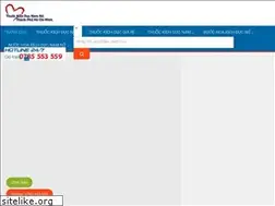 Sites similar to thuockichducnamnutphcm.net