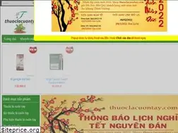 Sites similar to thuoclacuontay.com