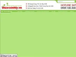 Sites similar to thuocsinhly.vn