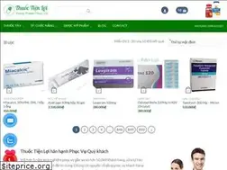 Sites similar to thuoctienloi.vn