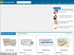Sites similar to thuocvasuckhoe.com
