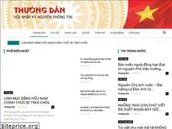 Sites similar to thuongdan.com