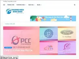 Sites similar to thuonghieubinhdinh.vn