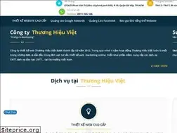 Sites similar to thuonghieuviet.edu.vn