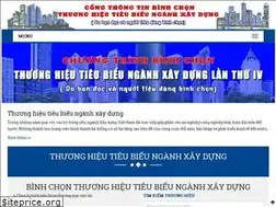 Sites similar to thuonghieuxaydung.com.vn