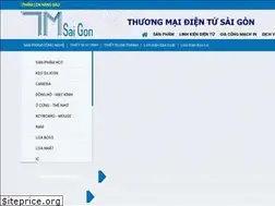 Sites similar to thuongmaidientusaigon.com