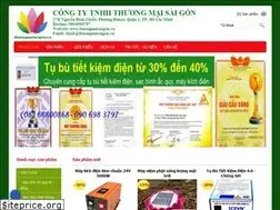 Sites similar to thuongmaisaigon.vn