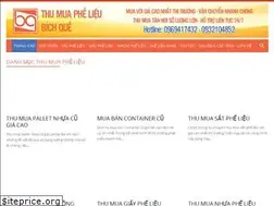 Sites similar to thuphelieu.com