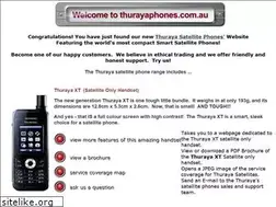 Sites similar to thurayaphones.com.au
