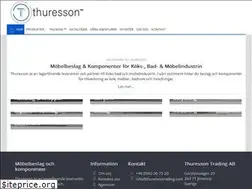 Sites similar to thuressontrading.se
