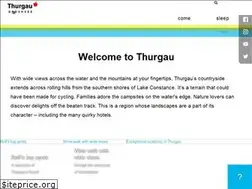 Sites similar to thurgau-bodensee.ch