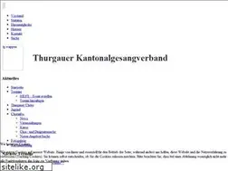 Sites similar to thurgauer-gesang.ch