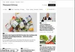 Sites similar to thurgauerzeitung.ch