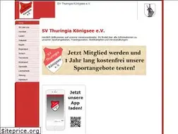 Sites similar to thuringia-koenigsee.de