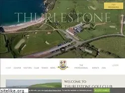 Sites similar to thurlestonegolfclub.co.uk