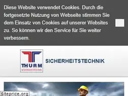 Sites similar to thurm-sicherheitstechnik.de