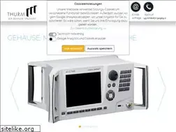 Sites similar to thurm.com