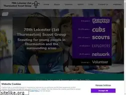 Sites similar to thurmastonscouts.org