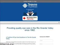 Sites similar to thurmondeye.com