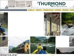 Sites similar to thurmondwv.org