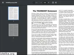 Sites similar to thurmontstatement.org