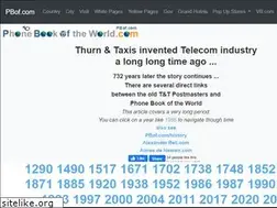 Sites similar to thurn-taxis.com