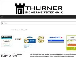 Sites similar to thurner-sicherheitstechnik.de