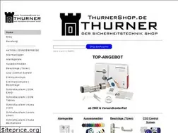 Sites similar to thurnershop.de