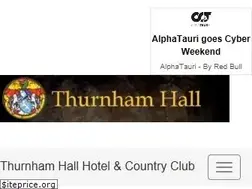 Sites similar to thurnhamhall.com