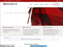 Sites similar to thurnherr.ch