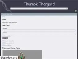 Sites similar to thurnok.net