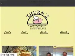 Sites similar to thurnsmeats.com