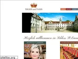 Sites similar to thurnundtaxis.de