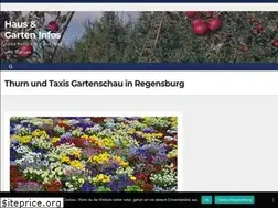 Sites similar to thurnundtaxisgartenschau.de