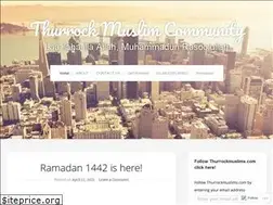 Sites similar to thurrockmuslims.com