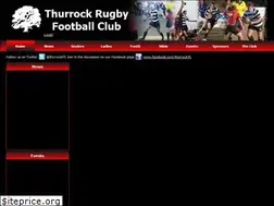 Sites similar to thurrockrfc.com