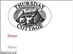 Sites similar to thursday-cottage.com