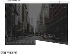 Sites similar to thursday-media.com