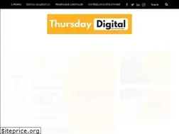 Sites similar to thursdaydigital.ci