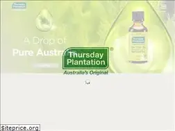 Sites similar to thursdayplantation.com.au