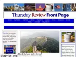 Sites similar to thursdayreview.com