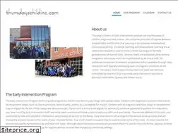 Sites similar to thursdayschildinc.com