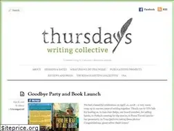 Sites similar to thursdayswritingcollective.ca